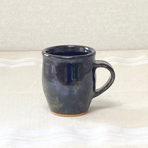 マグカップ　〜つややかなべっ甲釉〜 3枚目の画像