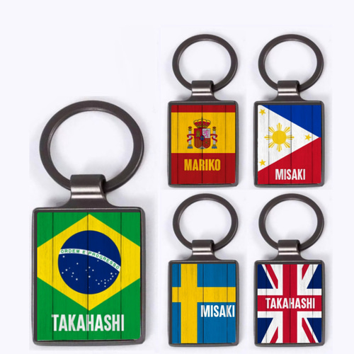 yuuurii様オーダー品　キーホルダー オーダー キーホルダー キーリング 文字入れ フランス イタリア