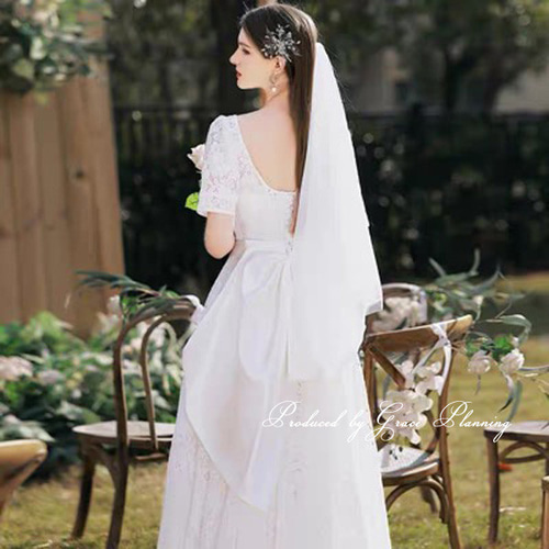 ウェディングドレス ウエディング 結婚式 前撮り花嫁 二次会