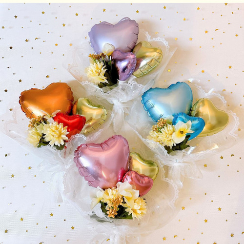 送料無料】フェミニンプチ♡ブーケ│花束ブーケ プチギフト 発表会