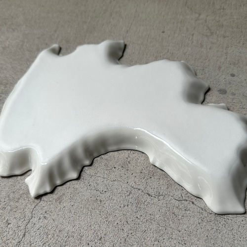 都道府県プレート・福島 長皿 SATO CERAMICWARE 通販 16043692｜Creema