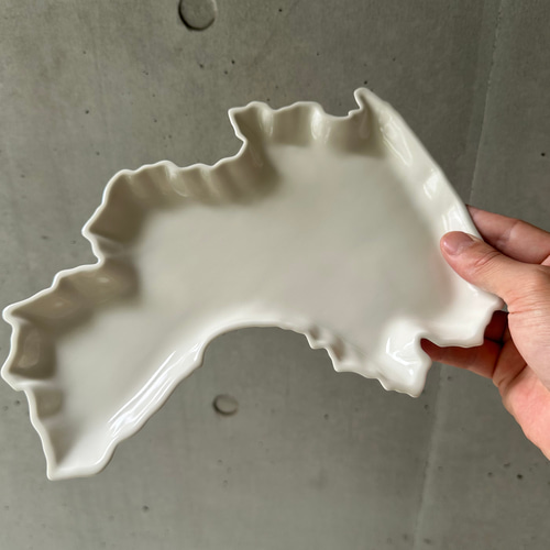 都道府県プレート・福島 長皿 SATO CERAMICWARE 通販 16043692｜Creema