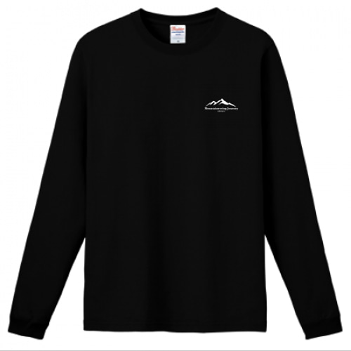 バックプリント フォトロンT 黒 x 白プリント 003 メンズ Tシャツ