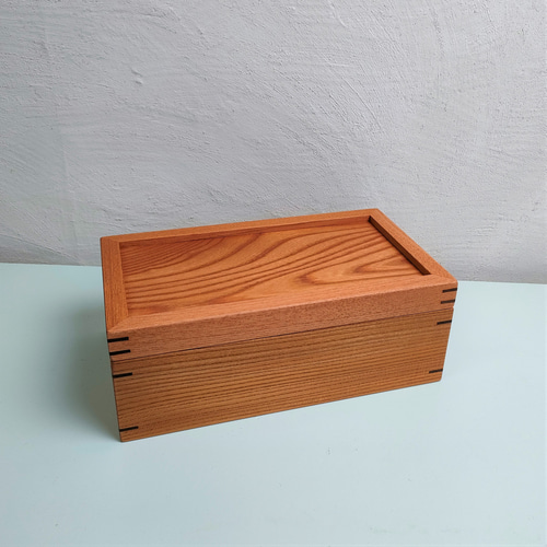 ケヤキの無垢材道具箱 NO.01 フリーボックス・小物入れ