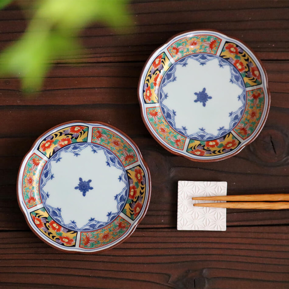 有田焼 小皿 和柄 お皿 取り皿 約10.0cm 日本製 和食器 和食 有田焼 小皿 和柄 お皿 取り皿 約10.0cm 日本製 和食器 和食