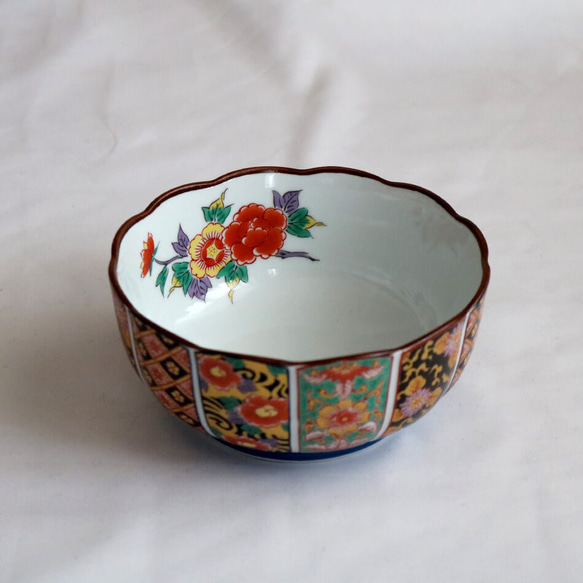 有田焼 小鉢 取り鉢 小付鉢 約13.0cm 日本製 和食器 和食 陶磁器 arita-003 4枚目の画像