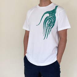 翠ダコTシャツ 2枚目の画像