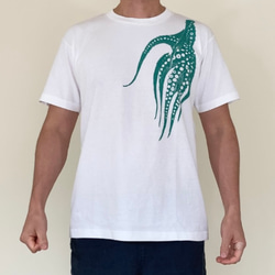 翠ダコTシャツ 1枚目の画像