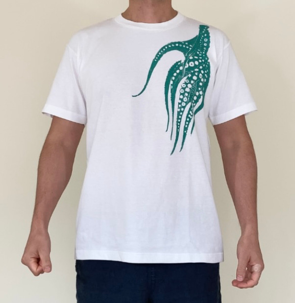 翠ダコTシャツ 1枚目の画像