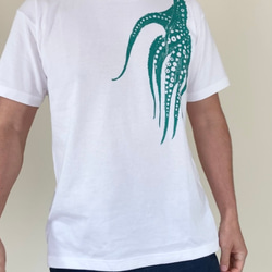 翠ダコTシャツ 3枚目の画像