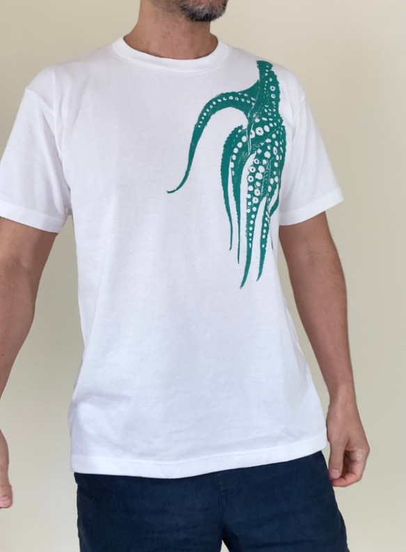 翠ダコTシャツ 3枚目の画像
