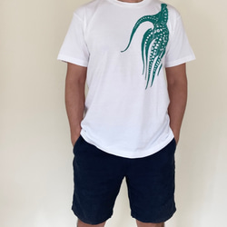 翠ダコTシャツ 4枚目の画像