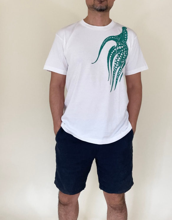 翠ダコTシャツ 4枚目の画像