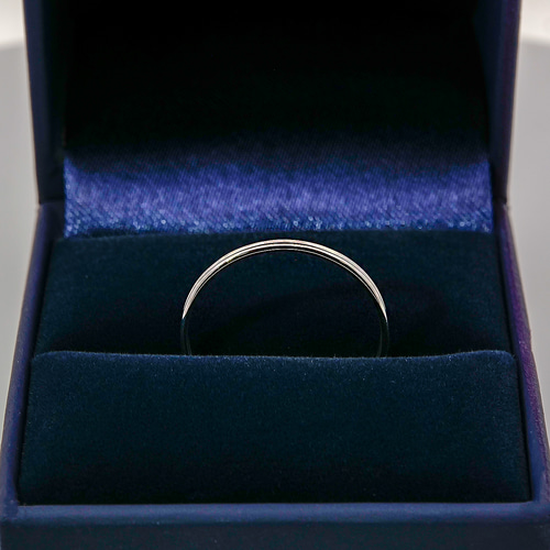 ◇シンプルスタイルリング◇シルバー 10Kリング 18Kリング プラチナ