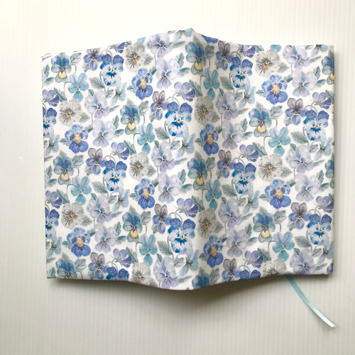 リバティ シンクオブミー 新色 ブルー ブックカバー 送料無料