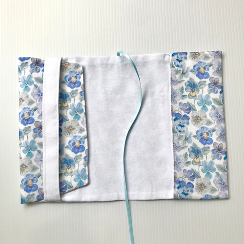 リバティ シンクオブミー 新色 ブルー ブックカバー 送料無料 ブック