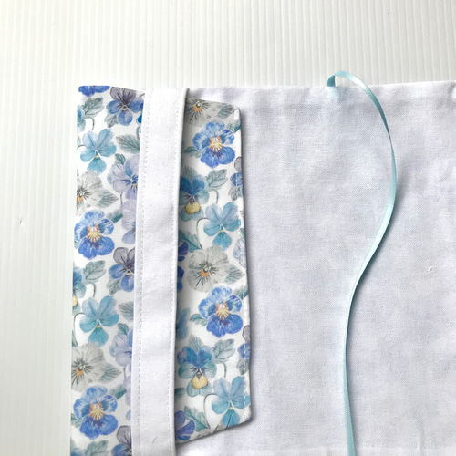 リバティ シンクオブミー 新色 ブルー ブックカバー 送料無料 ブック