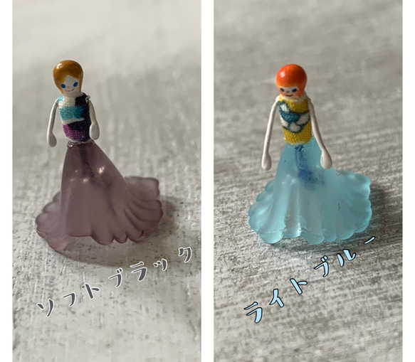 お人形さんのための小さな小さなお人形(summer ver. 1.5cmくらい