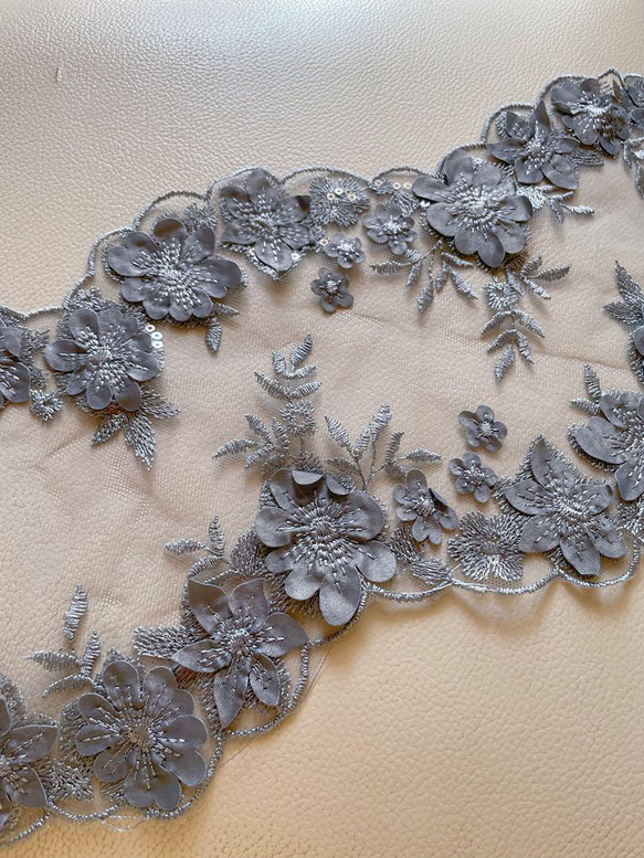 インナーマスク＊チュールレースNo．97 冷たい 