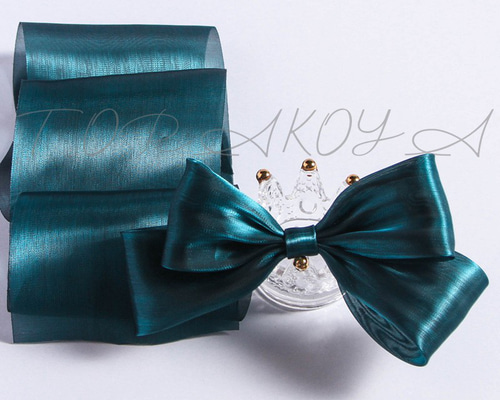 みふた、着物リメイク　リボン付きチュニック【719】青ラメ【720】黒ラメ 07e516803252a224ef8ea4f08e3ad4