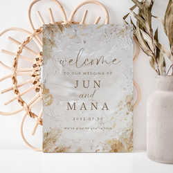 ハートドロップス シャンパンボトルデザイン 結婚式や二次会に