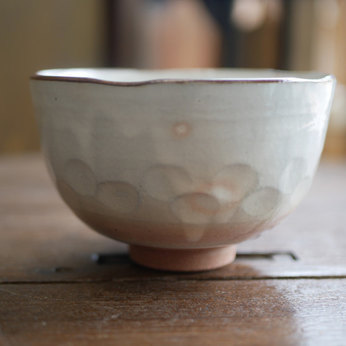 京焼・清水焼 色絵 抹茶茶碗（菖蒲） 茶碗・めし碗 Shun 通販