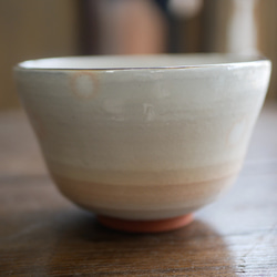 京焼・清水焼　色絵　抹茶茶碗（雲錦） 7枚目の画像