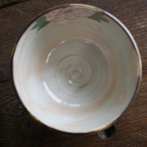 抹茶茶碗　' 色絵　紅白牡丹　' 京焼　茶道具 Amazon.co.jp: 抹茶茶碗 ' 色絵 紅白牡丹 ' 京焼 茶道具
