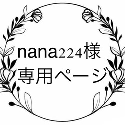 nana224様専用ページ 1枚目の画像