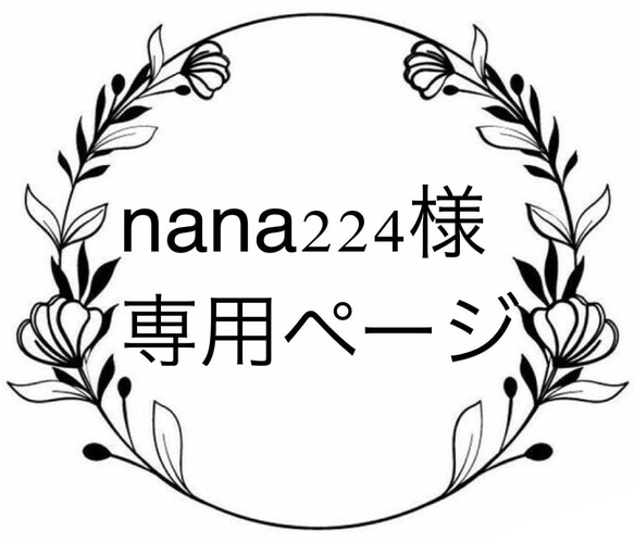 nana224様専用ページ 1枚目の画像