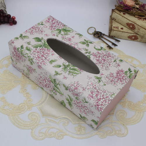 カルトナージュ風BOX 軟質マステケース 平袋コラージュ おすそ分け