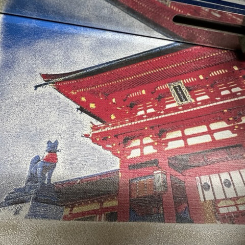 御朱印帳(伏見稲荷大社) その他アート ozasa orimono 通販