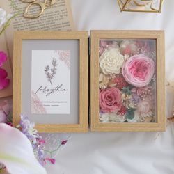 完成品】スクラップブッキング・8インチ・fun フォトフレーム・写真