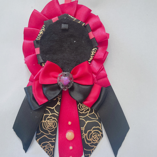 ♡アロマンティックさまのおリボンセット♡ 楽天市場】【送料無料】YUYAKESHI 缶バッジ用ロゼット バッジ用