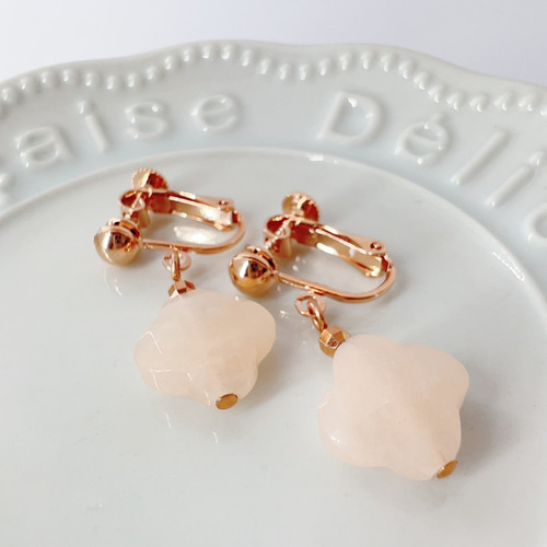 人間関係をリセット 好印象に導く 平和のクローバー ピンクジェイド  