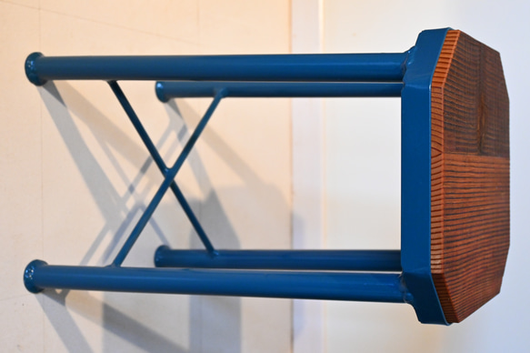 技術科室の椅子（青） 1枚目の画像