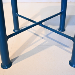 技術科室の椅子（青） 5枚目の画像