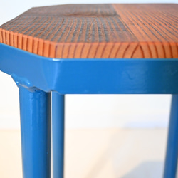 技術科室の椅子（青） 2枚目の画像