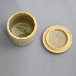陶瓷花盒“花秋葵”（陶瓷配件盒） 第3張的照片
