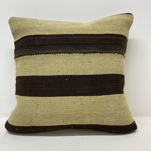 キリムクッション40×40cm オールドキリムクッション / 40×40cm / トルコ製 / 中材入り