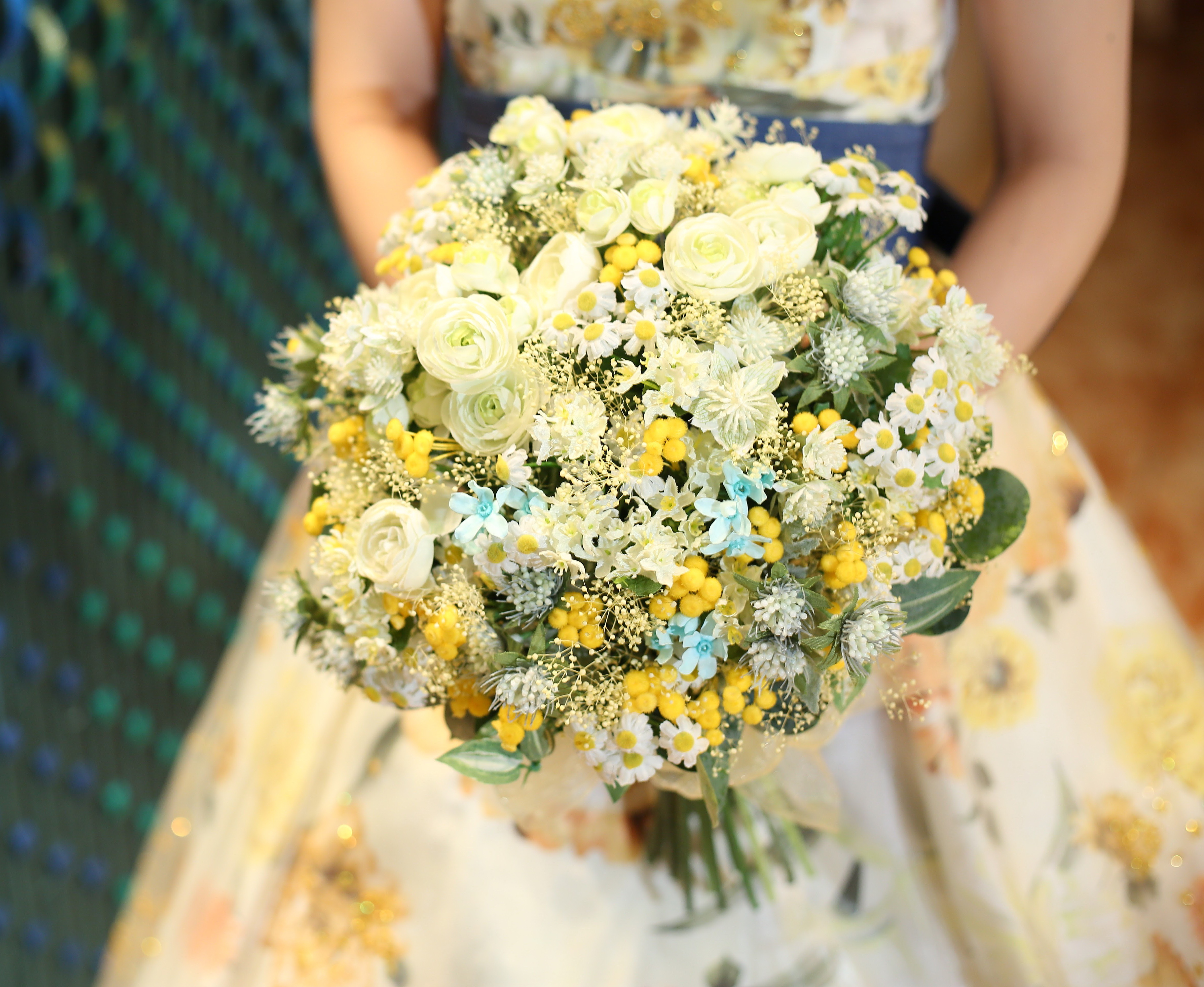 【オーダーメイド】ブーケ＋ブートニア 17,750円