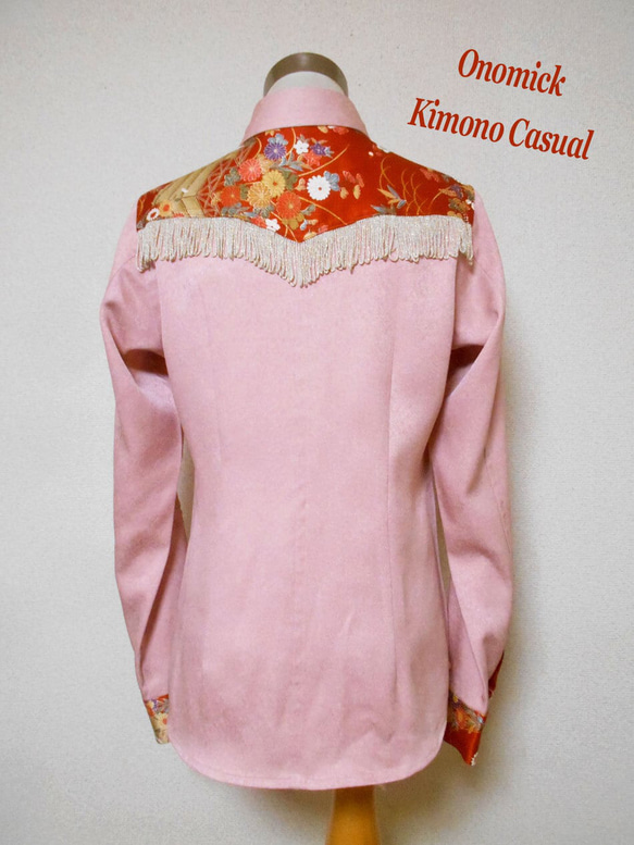 着物ウェスタンシャツ Kimono Western Shirt LS-282/M 11枚目の画像