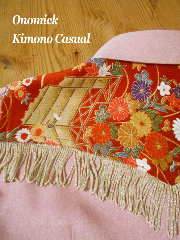 着物ウェスタンシャツ Kimono Western Shirt LS-282/M 13枚目の画像