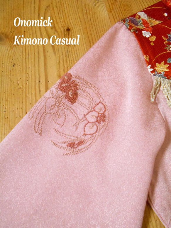 着物ウェスタンシャツ Kimono Western Shirt LS-282/M 16枚目の画像