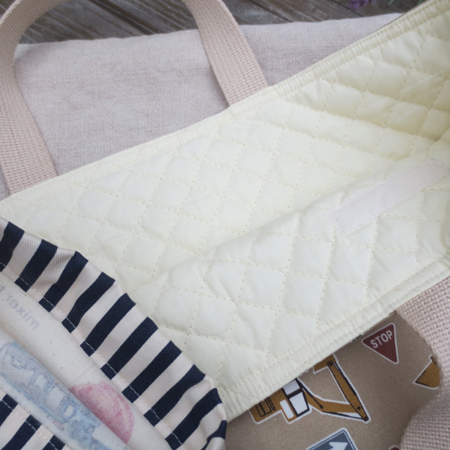 みず…様オーダー品*レッスンバッグ*はたらく車5 etc その他入園グッズ 