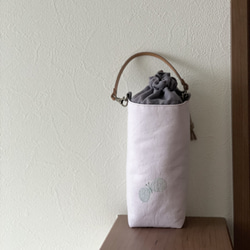 ミナペルホネン　ハンドメイド　バッグ ミナペルホネンハンドメイドバッグforest tileボディバッグ