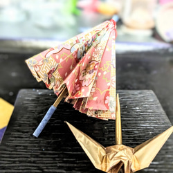 和傘と鶴 5枚目の画像