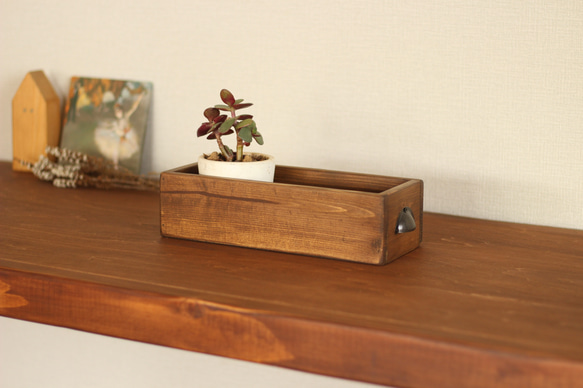 シェル レトロ木箱 『SHELL』Vintage wooden box シェル レトロ木箱 『SHELL』Vintage wooden box シェル レトロ木箱