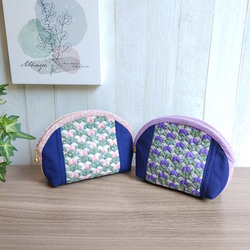 壁掛け収納】パッチワークの3段ウォールポケット☆超早割祭2023☆冬