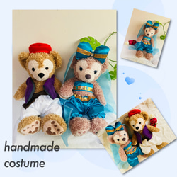 10-14cm ぬいぐるみ用 着ぐるみ ぬい服 虎 トラ ぬいぐるみ aki